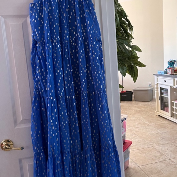 EUC Lilly Pulitzer, Beccalyn Maxi Dress,  Size Medium - Picture 11 of 11